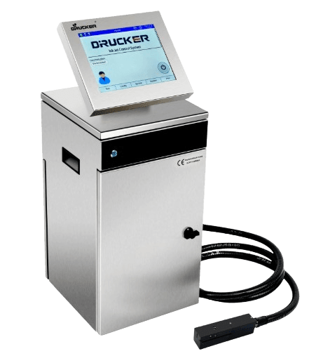 a1-Plus Series Small Character Inkjet Printer - Drucker branded industrial inkjet printer with touchscreen display