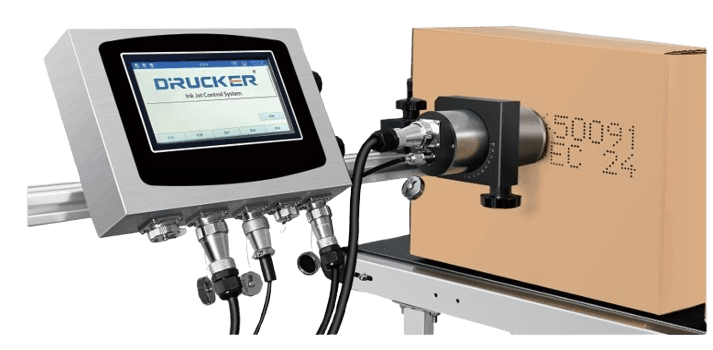 Large Character Inkjet Printer (DOD - D7D16D32)